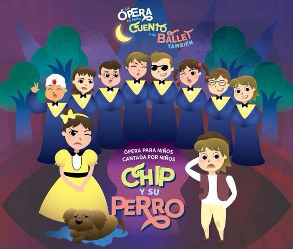 " La ópera es puro cuento y el ballet también..." " La ópera es puro cuento y el ballet también..."