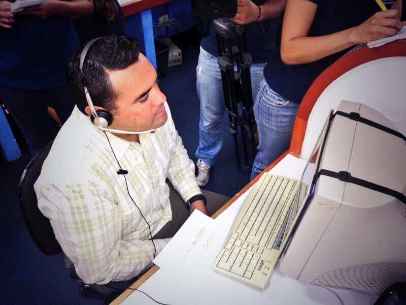 Renán Barrera Concha se convirtió en operador de Ayuntatel Renán Barrera Concha se convirtió en operador de Ayuntatel