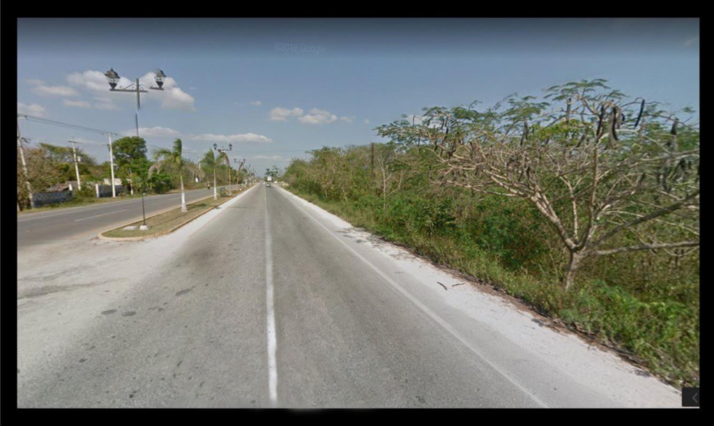 Falta mantenimiento en la Valladolid-Cancún Falta mantenimiento en la Valladolid-Cancún