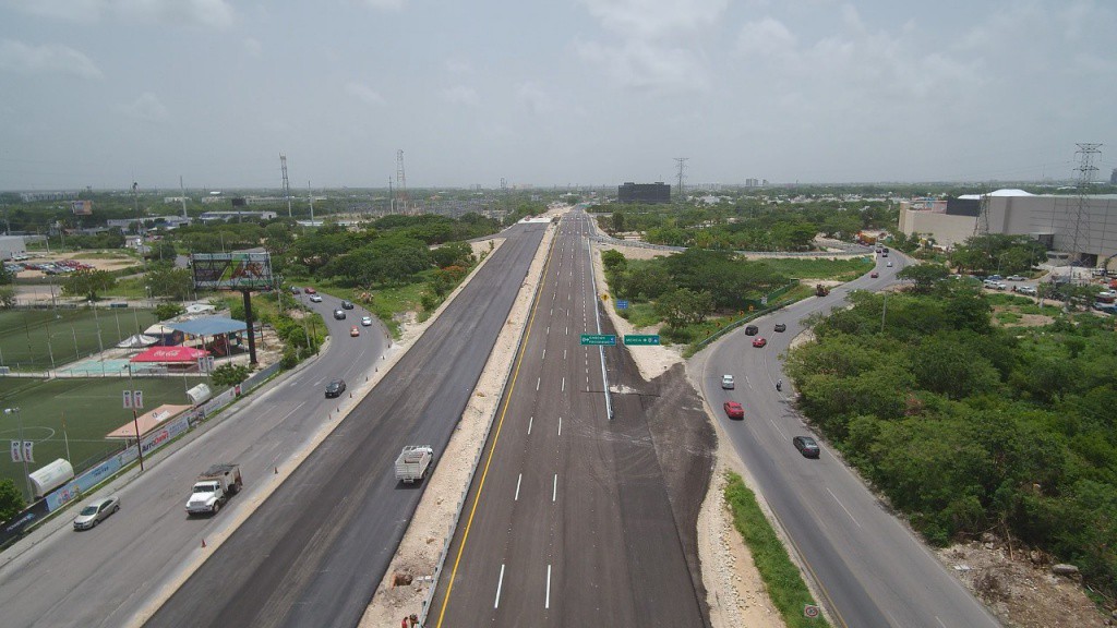 Abrieron dos carriles del puente hacia progreso Abrieron dos carriles del puente hacia progreso