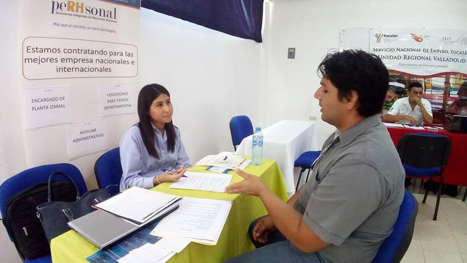 Unid Tizimín inaugura feria del reclutamiento 2018 Unid Tizimín inaugura feria del reclutamiento 2018