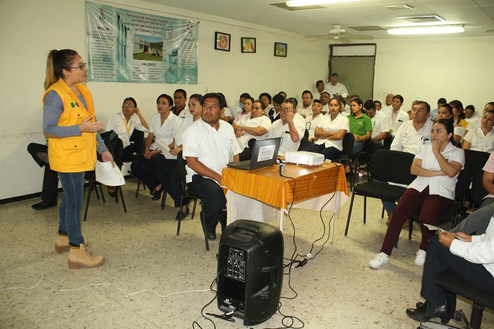 Difunden medidas preventivas de la influenza en el Oriente Difunden medidas preventivas de la influenza en el Oriente