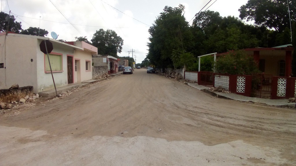 Cerrarán calles en Sucilá por pavimentación Cerrarán calles en Sucilá por pavimentación