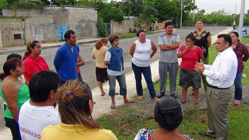 Parque abandonado del Sur de Mérida será rescatado por el Gobierno del estado Parque abandonado del Sur de Mérida será rescatado por el Gobierno del estado