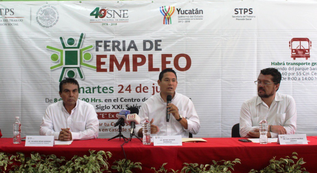 Este 24 de julio ofertarán más de mil plazas laborales Este 24 de julio ofertarán más de mil plazas laborales