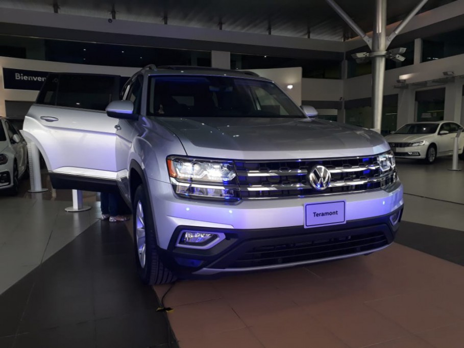 Volkswagen presenta a la Teramont 2019 en Yucatán. Volkswagen presenta a la Teramont 2019 en Yucatán.