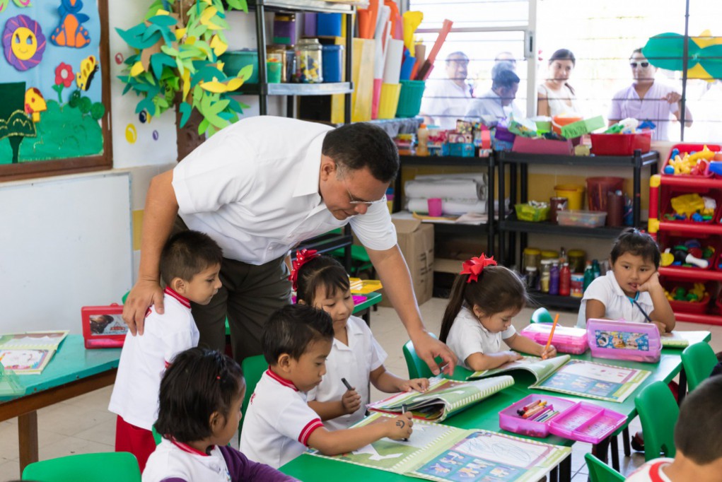 Yucatán aumenta su infraestructura educativa Yucatán aumenta su infraestructura educativa