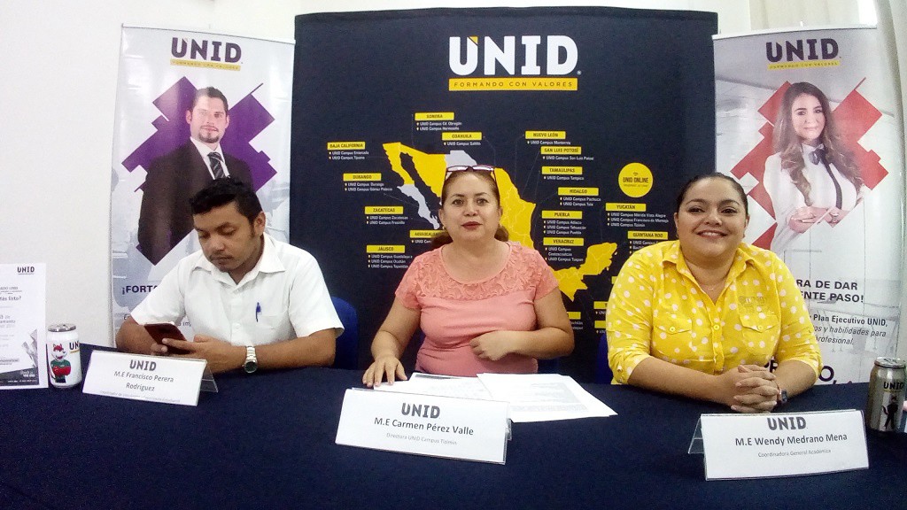 UNID Tizimín lanza la licenciatura en educación UNID Tizimín lanza la licenciatura en educación
