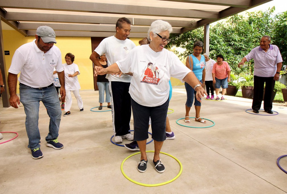 Inicia la expo renacer 2018 para adultos mayores. Inicia la expo renacer 2018 para adultos mayores.