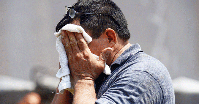 El calor, aumenta los suicidios El calor, aumenta los suicidios