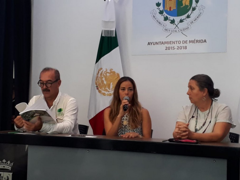 Mérida ya cuenta con un inventario de arbolado urbano Mérida ya cuenta con un inventario de arbolado urbano