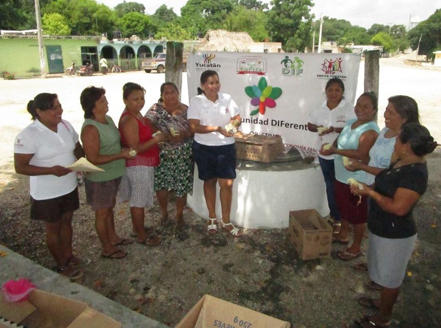 Impulsan proyectos comunitarios en Espita Impulsan proyectos comunitarios en Espita
