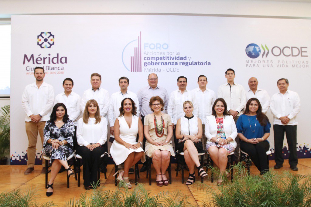 Mérida cumple las recomendaciones de la OCDE Mérida cumple las recomendaciones de la OCDE