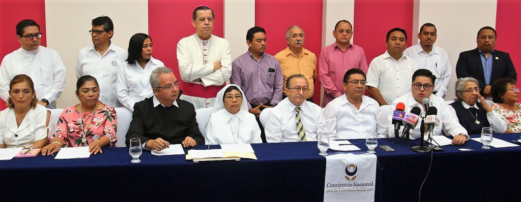 Presentan al Consejo Interreligioso de Yucatán Presentan al Consejo Interreligioso de Yucatán