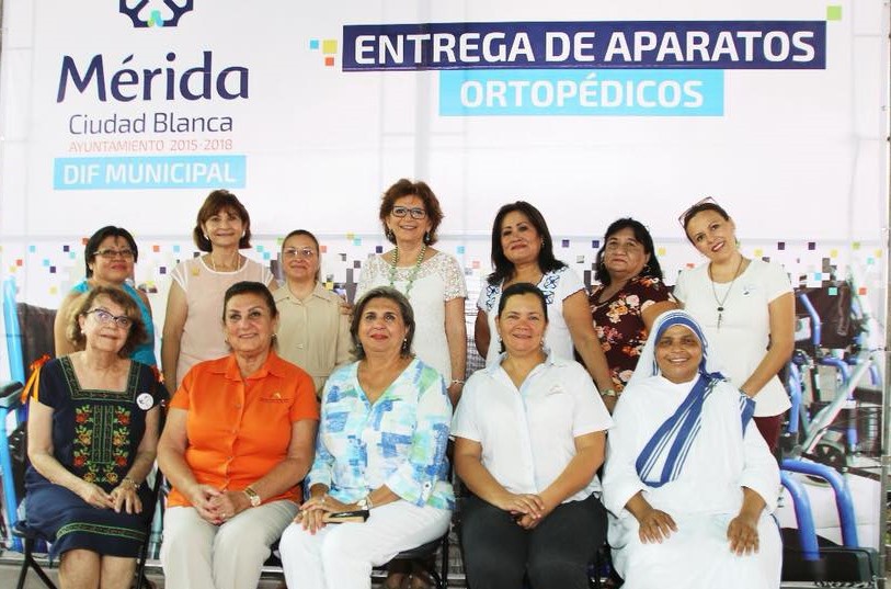 Entregan más de 70 aparatos ortopédicos Entregan más de 70 aparatos ortopédicos