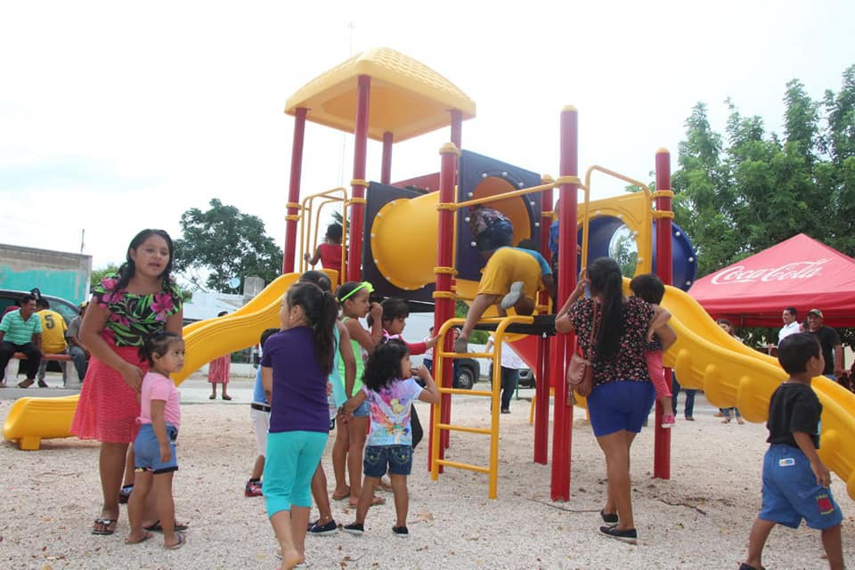 Inaugura fundación bepensa dos espacios del programa vive tu parque Inaugura fundación bepensa dos espacios del programa vive tu parque