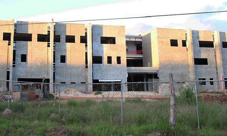 El abandono en el Hospital de Ticul El abandono en el Hospital de Ticul