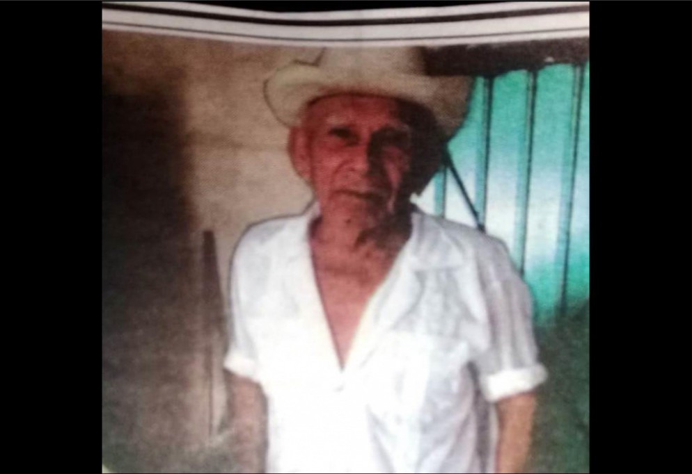 Piden ayuda para encontrar a don Filomeno Piden ayuda para encontrar a don Filomeno