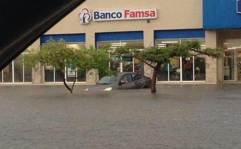 Piden a autoridades atender inundaciones Piden a autoridades atender inundaciones