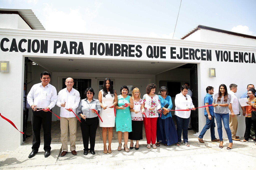Abren espacio para atender a hombres violentos Abren espacio para atender a hombres violentos