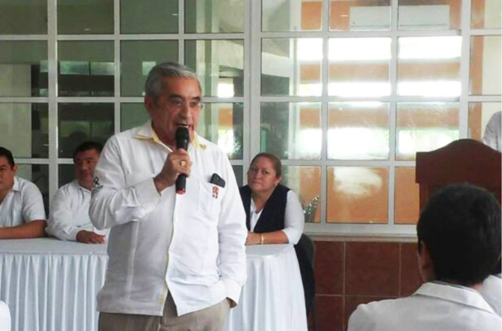 Eulogio Piña se defiende ante acusaciones Eulogio Piña se defiende ante acusaciones