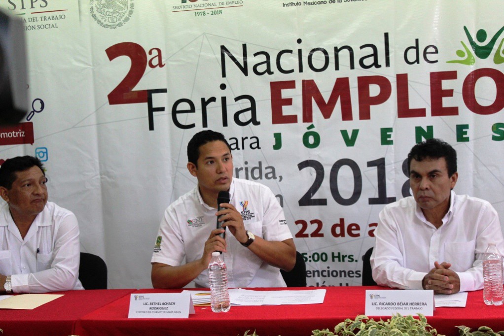 Ofertarán más de mil plazas laborales para jóvenes Ofertarán más de mil plazas laborales para jóvenes