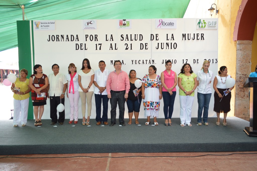 Inicia la Jornada por la Salud de la Mujer, en Muna Inicia la Jornada por la Salud de la Mujer, en Muna