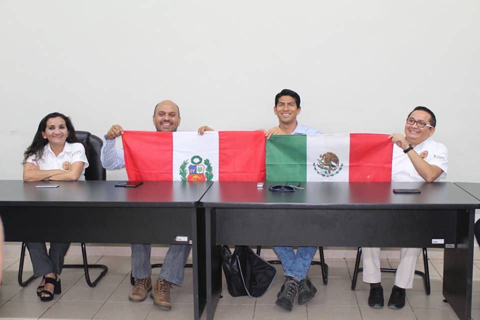 Estudiante peruano de intercambio con el ITSVA Estudiante peruano de intercambio con el ITSVA