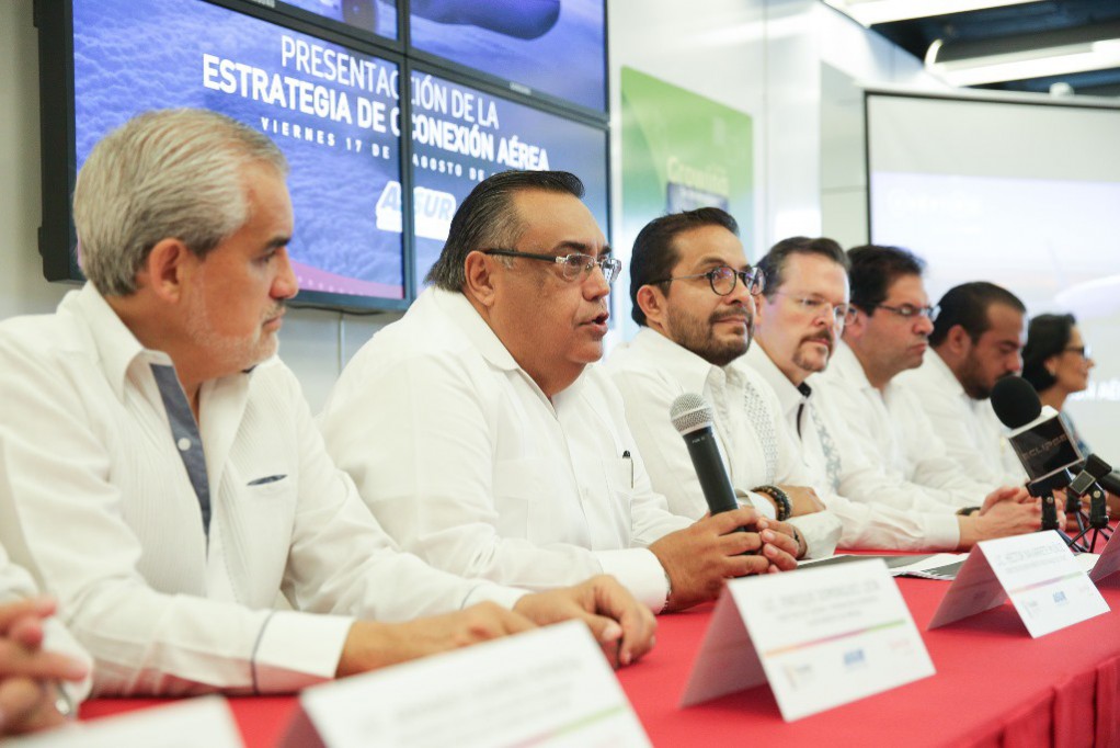 Conectarían Yucatán con 7 nuevos destinos aéreos Conectarían Yucatán con 7 nuevos destinos aéreos