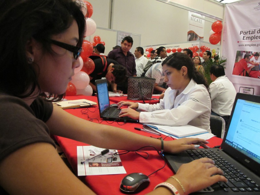 Hoy es la Feria Nacional del Empleo para Jóvenes Hoy es la Feria Nacional del Empleo para Jóvenes