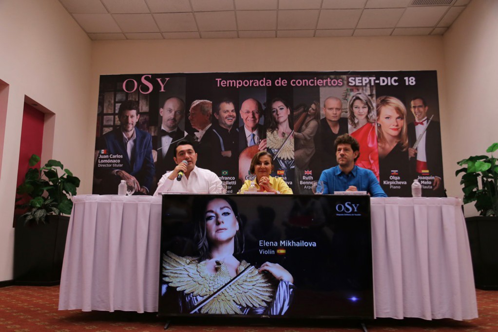 OSY presentará obras de autores mexicanos OSY presentará obras de autores mexicanos