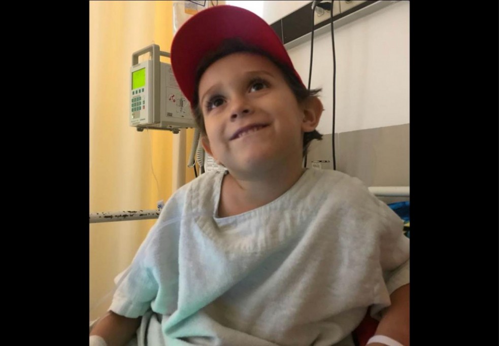 Emmanuel, de 4 años, lucha contra la leucemia Emmanuel, de 4 años, lucha contra la leucemia