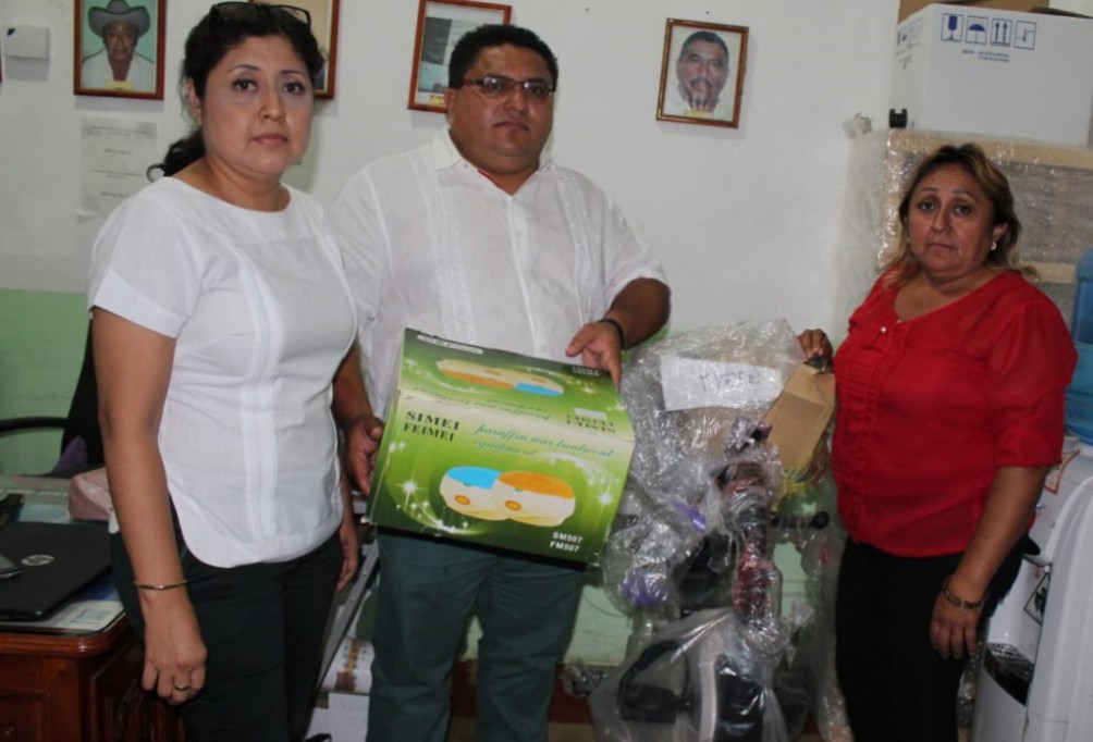 Dotan de más herramientas a unidad básica de rehabilitación de Sucilá Dotan de más herramientas a unidad básica de rehabilitación de Sucilá