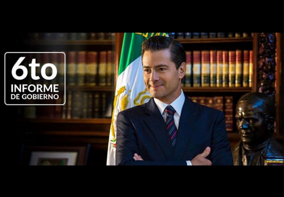 Lanzan campaña previa al informe de EPN Lanzan campaña previa al informe de EPN