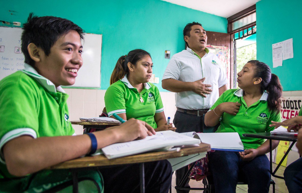 Telebachillerato en Yucatán, una oportunidad para el futuro Telebachillerato en Yucatán, una oportunidad para el futuro