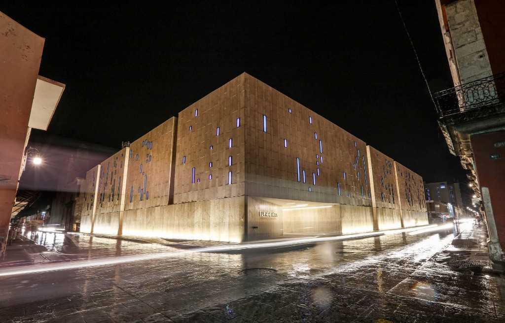 El Palacio de la Música, una obra reconocida a nivel mundial El Palacio de la Música, una obra reconocida a nivel mundial