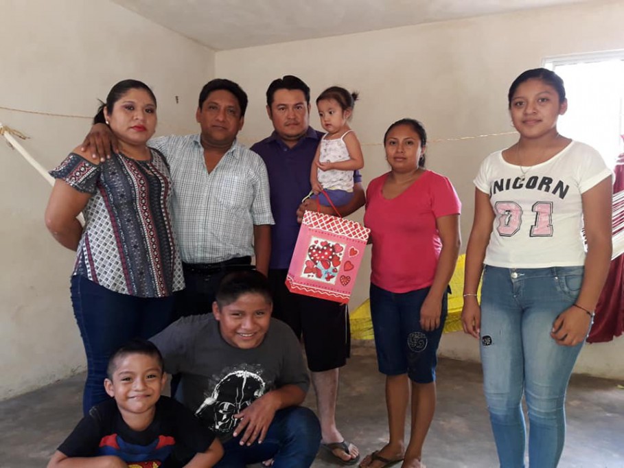 Papás de esperanza, niña de Uayma, requiere una cirugía Papás de esperanza, niña de Uayma, requiere una cirugía