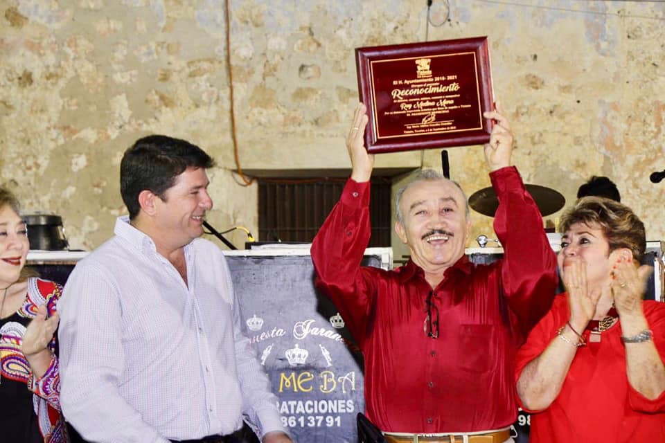 Rinden homenaje a Ruy Medina Mena, artista tizimileño