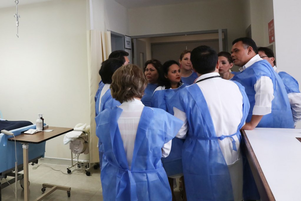 Se construyeron nuevos hospitales en Yucatán Se construyeron nuevos hospitales en Yucatán