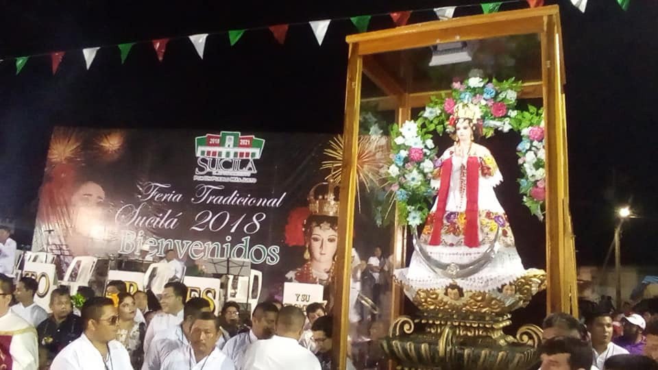 Sucilá comienza su feria patronal Sucilá comienza su feria patronal