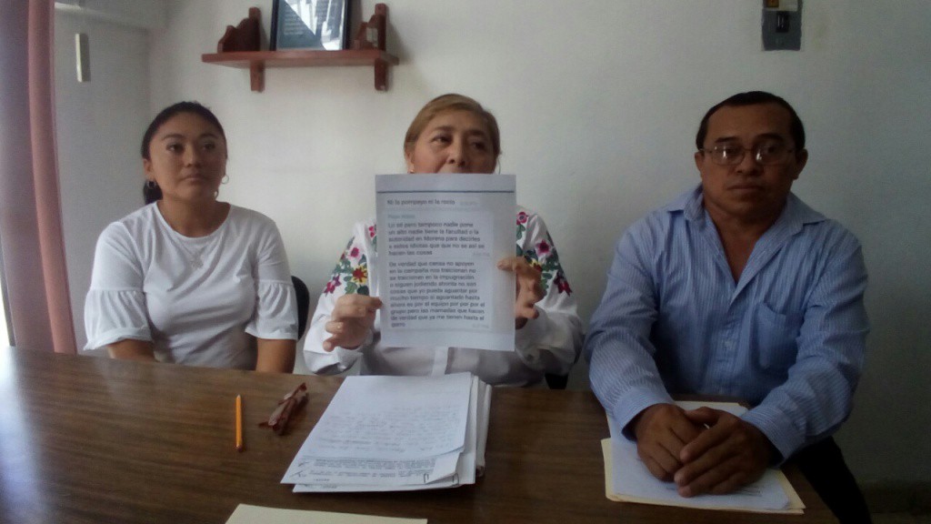 Acusan a ex candidato tizimileño Acusan a ex candidato tizimileño