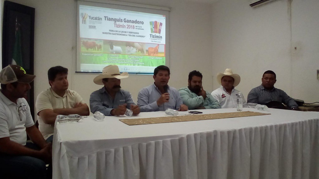 Del 14 a 16 de Septiembre tianguis ganadero en Tizimín Del 14 a 16 de Septiembre tianguis ganadero en Tizimín