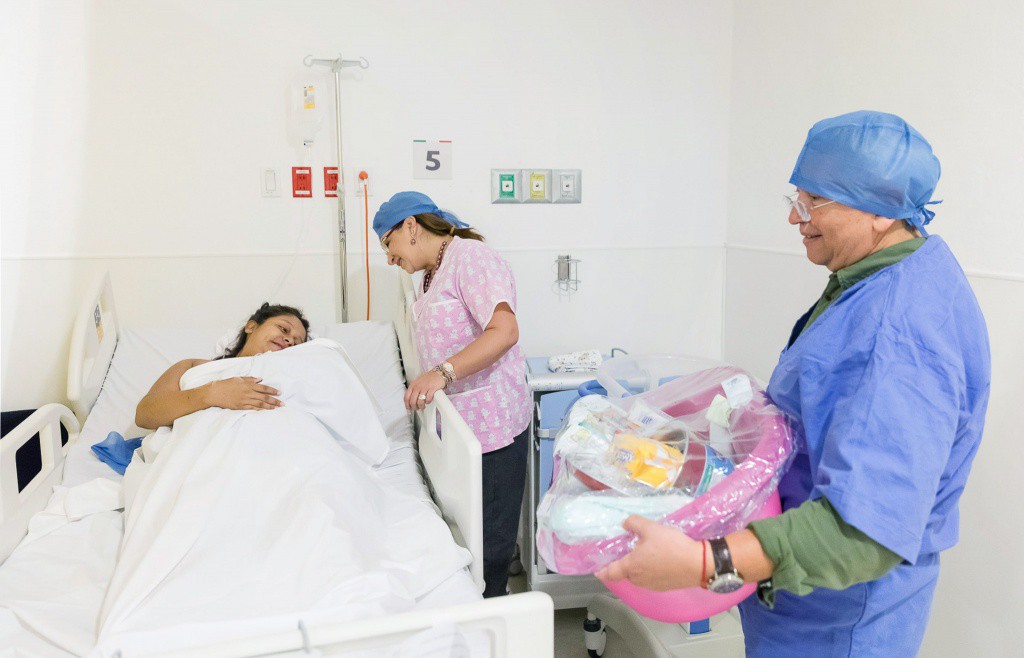 Nace primer bebé en el nuevo Hospital Materno Nace primer bebé en el nuevo Hospital Materno
