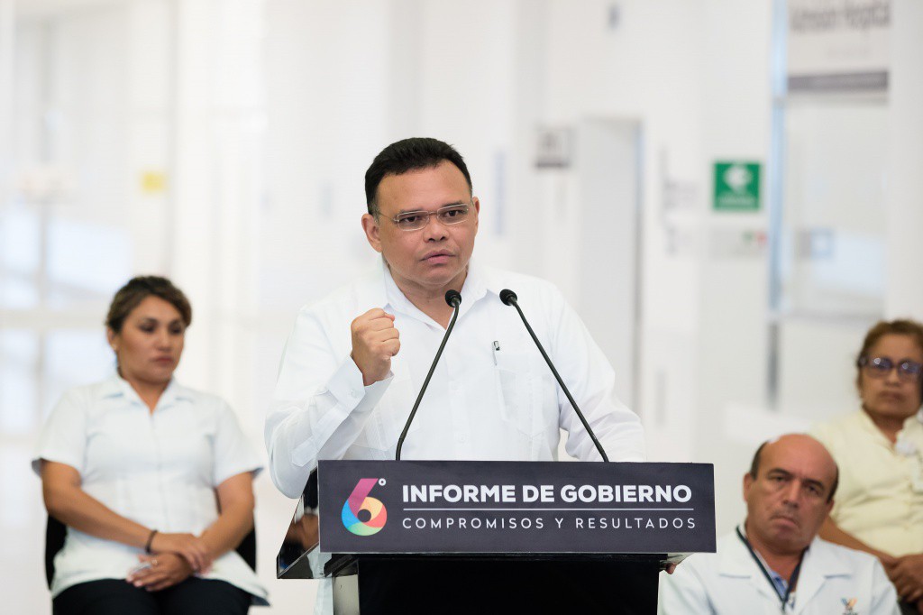 Cerrará con importantes obras la administración de Rolando Zapata Cerrará con importantes obras la administración de Rolando Zapata