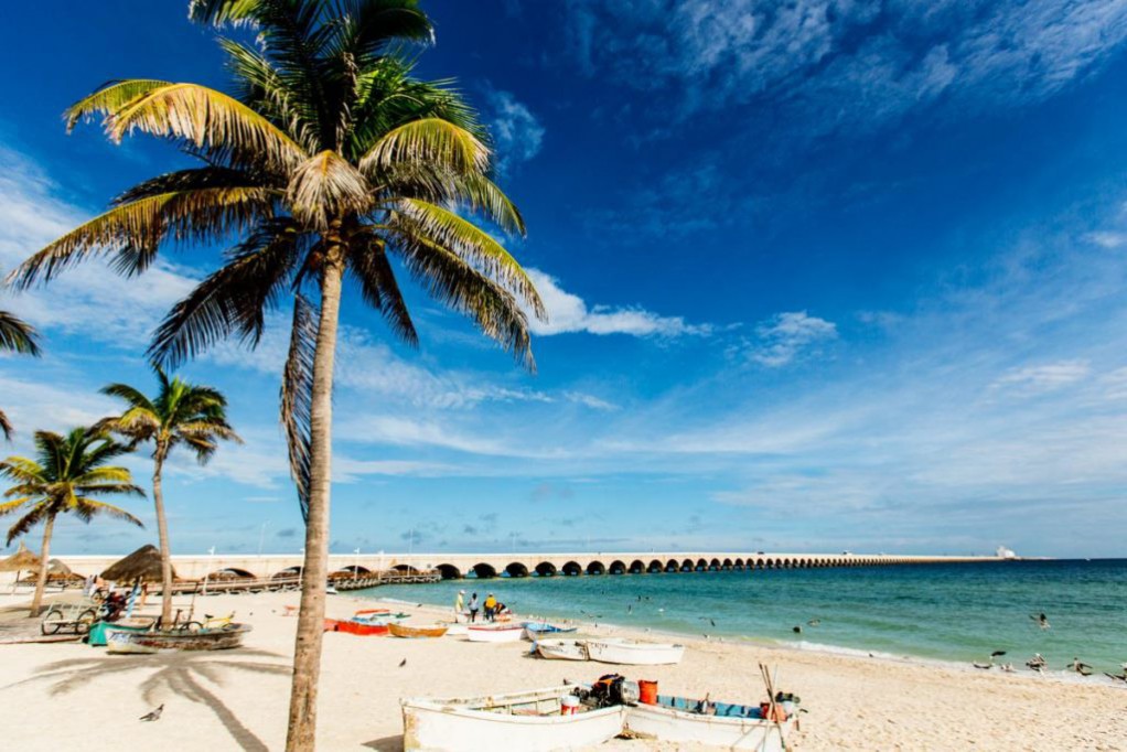 Costas de Yucatán, atractivo turístico en invierno Costas de Yucatán, atractivo turístico en invierno