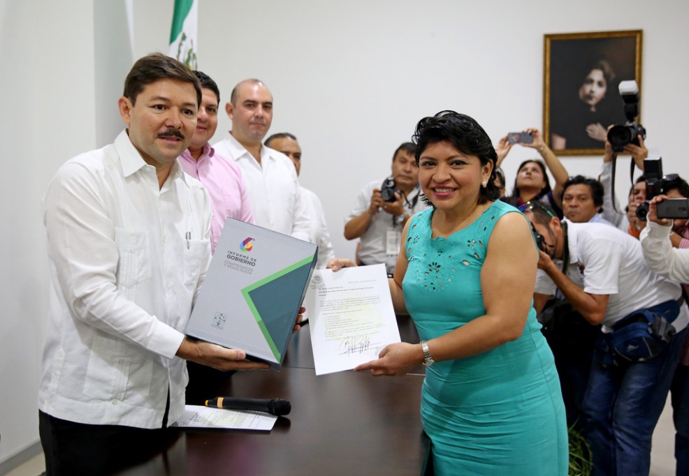 Entregan #Informe al Congreso del Estado Entregan #Informe al Congreso del Estado