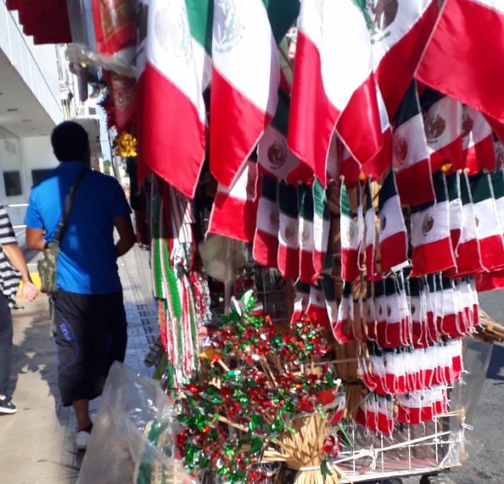 Mérida se viste con los colores de la patria Mérida se viste con los colores de la patria