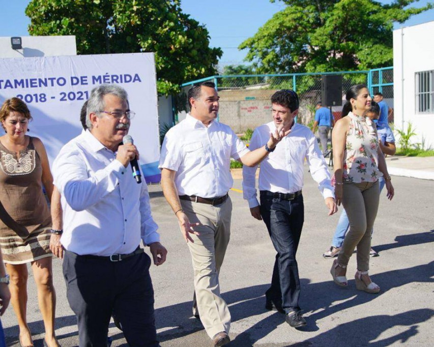 Inicia programa de mantenimiento de vialidades Inicia programa de mantenimiento de vialidades
