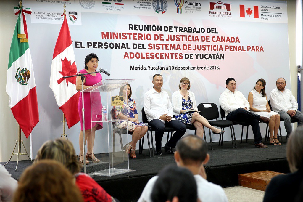 Mejorarán Reinserción social Juvenil en Yucatán Mejorarán Reinserción social Juvenil en Yucatán