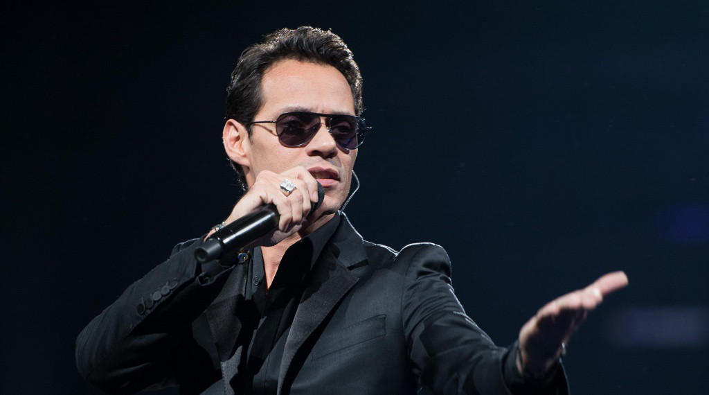 Marc Anthony llega a Mérida Marc Anthony llega a Mérida